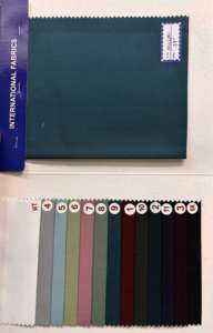 ผ้าเชิ้ตโพลีคอตตอนคุณภาพพรีเมียม |   ผ้าทอธรรมดา สัมผัสนุ่ม ทนทาน สำหรับทั้งชายและหญิง - Product Image 5