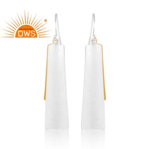 Pendientes colgantes de plata de ley fina superventas, joyería personalizada para mujer, regalo para ella - Product Image 4