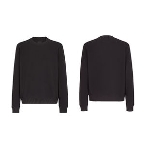 Sweat-shirt à col rond surdimensionné de luxe pour hommes Style à épaules tombantes avec broderie 3D Options de marque personnalisées pour l'hiver - Product Image 1