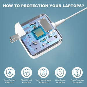 <span class=keywords><strong>Cargador</strong></span> Rápido con Enchufe EU UK US para <span class=keywords><strong>MacBook</strong></span> <span class=keywords><strong>Air</strong></span> <span class=keywords><strong>de</strong></span> 11 y 13 Pulgadas, 14.85V 3.05A, Carga USB <span class=keywords><strong>de</strong></span> 45W, Fuente <span class=keywords><strong>de</strong></span> Alimentación con Punta en T para Apple - Product Image 6