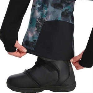 Conception personnalisée bavoirs de ski pour femmes avec tissu isolé imperméable au vent et impression de logo pour les sports d'extérieur d'hiver - Product Image 3