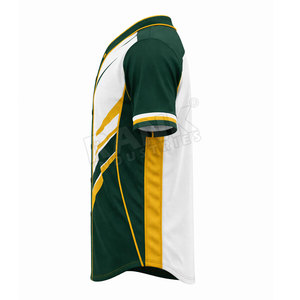Camisetas de Béisbol Hechas en Pakistán, Nuevo Diseño, Gran Venta, Camisetas de Béisbol Duraderas, Camisetas de Béisbol con Logotipo Personalizado - Product Image 3