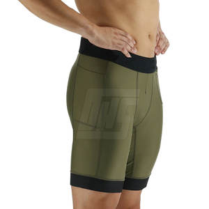 Shorts de compression pour hommes, soutien athlétique, shorts ajustés pour l'entraînement et les activités sportives - Product Image 6