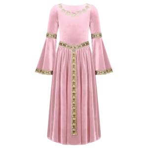 Disfraz de Túnica Medieval para Niños con Capa y Faldas para Fiestas - Product Image 5