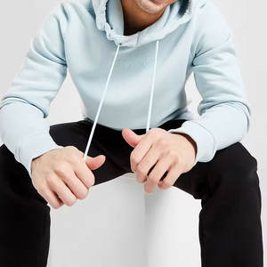 Sudadera con Capucha Gruesa de Felpa Francesa, 100% Algodón, Sudadera Lisa, Sudadera Unisex Gruesa, Fabricante de Sudaderas con Capucha Extra Grandes Personalizadas - Product Image 3