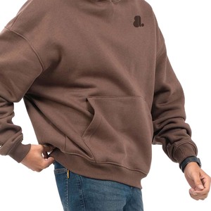 2026 nueva llegada hombres ropa informal sudaderas con capucha liso teñido precio asequible hombres sudaderas con capucha para la temporada de invierno - Product Image 4