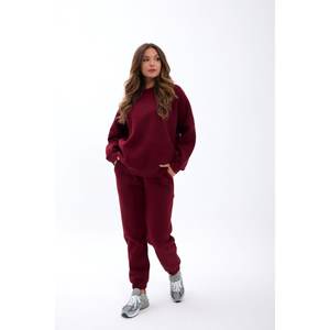 Conjunto Deportivo Informal Color Borgoña 7237 con Característica Transpirable - Product Image 2