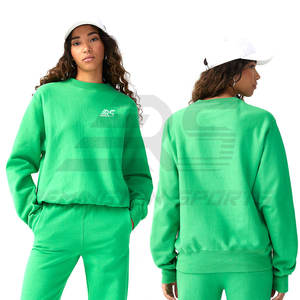 เสื้อสเวตเตอร์แขนยาวสำหรับผู้หญิงเสื้อสเวตเตอร์แบบสวมศีรษะเสื้อสเวตเตอร์แขนยาวออกแบบโลโก้ได้ตามต้องการ - Product Image 3