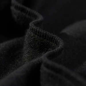 Bas prix coton polaire 500 GSM haute qualité sérigraphié à capuche couleur unie sérigraphié à capuche pour hommes - Product Image 6