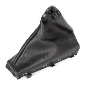 Funda de Piel Negra para Freno de Mano Compatible con Vauxhall Opel Vectra B Vaela Marca Megane Número de Modelo 8200454976S - Product Image 1