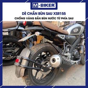Guardabarros Trasero de Plástico Original para Motocicleta MBiker XSR155 - Product Image 3