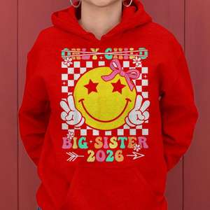 Venta caliente New Red Drop Shoulder Graphic Zipper Up Sudadera con capucha clásica para mujer Sudaderas con capucha en blanco antiarrugas y transpirables para mujer - Product Image 4