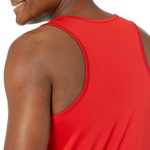 Camiseta sin Mangas Informal de Buena Calidad, la Más Demandada, en Existencia, Profesional, MOQ Bajo, Ropa Deportiva Informal para Fitness - Product Image 3