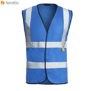 เสื้อกั๊กสะท้อนแสงทำจาก2022ผ้าโพลีเอสเตอร์น้ำหนักเบาคุณภาพสูงออกแบบได้ตามที่คุณต้องการ - Product Image 5