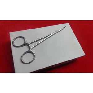 PINCE À HÉMOSTAT ALLEMANDE PÊCHE HOBBY 5 ''INOXYDABLE CE APPROUVÉ ISO Offre Spéciale - Product Image 1