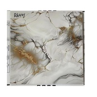 Promotion Chaude Carreaux Céramique Émaillés Brillants Porcelanato 60x60 pour Sol, Carreaux de Porcelaine Standard Blanc Marbre