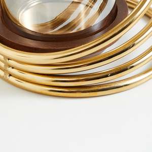 Tea light Spring bougie led bougie fleur en métal - Product Image 5