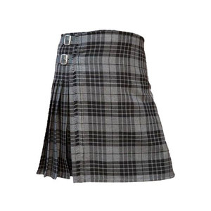 Femmes élégantes Ecosse Tartan national écossais Mode Kilt fait à la main Couleurs personnalisées Léger Ajustable Femmes Tartan Kilts - Product Image 6