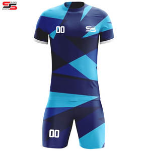 Ensembles de maillots de football Offre Spéciale Vente en gros de maillots d'uniforme de football de bonne qualité Kits de football uniformes de maillot personnalisés - Product Image 5