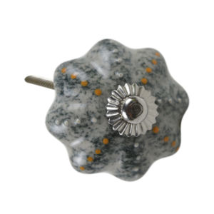 Perillas de Puerta de Cerámica de Alta Calidad, Perillas y Manijas de Cerámica Coloridas y Atractivas para la Perfección de la Decoración del Hogar, Agarre Cómodo - Product Image 1