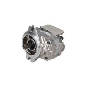 Pompa gir hidrolik asli 705-61-22010 untuk kelas <span class=keywords><strong>Komatsu</strong></span> GD805A-<span class=keywords><strong>1</strong></span> GD825A-2 <span class=keywords><strong>Wheel</strong></span> <span class=keywords><strong>loader</strong></span> suku cadang <span class=keywords><strong>WA20</strong></span>-<span class=keywords><strong>1</strong></span> - Product Image 3