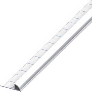 Profilo Angolare Jolly in Alluminio Cromato Argento Mm. 10x2,5 Metri - Product Image 1