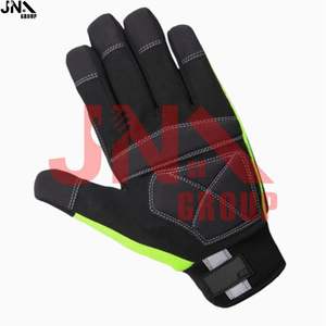 Guantes de impacto de alto rendimiento impermeables para trabajo pesado Guantes mecánicos Guantes de seguridad para el trabajo - Product Image 6