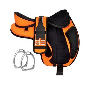 Selle Freemax sans arbre de qualité Standard pour le sport et le divertissement, tapis de selle en feutre occidental pour l'exportation - Product Image 1