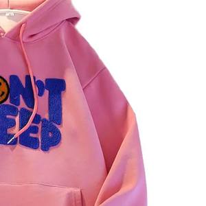 Unique Style <b>Men</b> Chenille Embroidery <b>Hoodies</b> Premium Quality <b>Lightweight</b> Hot Selling Best Design <b>Men</b> Chenille Embroidery <b>hoodies</b> - Product Image 5