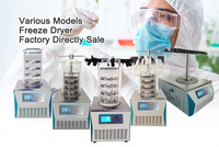 Toption Hoge Kwaliteit Best-Selling Lab Vriesdroger Machine/Biologische Gevriesdroogde Fruit Voedselverwerkende Machine