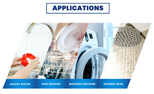 Cartouche de filtre à charbon actif Gac pour usage domestique - Product Image 5