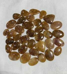 AAA Grade Natural Golden <b>Quartz</b> Cabochon Custom Size Jewelry Handmade Bulk Wholesale Price Loose Gemstones Trimurti Gems - Product Image 2