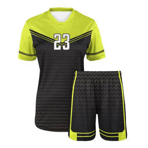 Uniforme de fútbol personalizado de alta calidad con nombre de equipo para hombre, estilo único, precio bajo, uniforme de fútbol para hombre de buena calidad - Product Image 1