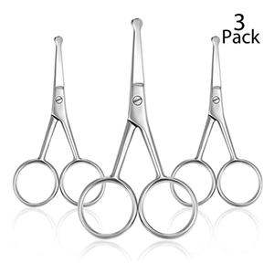 กรรไกรตัดแต่งเล็บส่วนบุคคลกรรไกรตัดขนจมูกหรือหนังกำพร้าทำจากสแตนเลสเป็นมิตรกับสิ่งแวดล้อม - Product Image 4