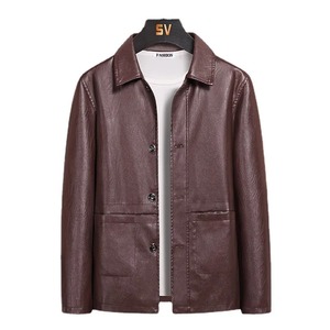 Toile moto poche veste hiver haute rue imperméable décontracté Streetwear rétro Version coréenne hommes unisexe vêtements 2024 - Product Image 5