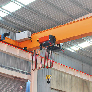 Buena grúa de viaje estándar <span class=keywords><strong>Puente</strong></span> <span class=keywords><strong>Grua</strong></span> Kran 1 2 3 5 10 Ton Single Girde Beam Bridge Overhead Crane Guangzhou - Product Image 5