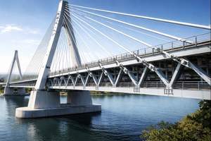 Pont suspendu à structure en acier lourd à grande portée avec services de soudage, de découpe et de pliage - Product Image 3