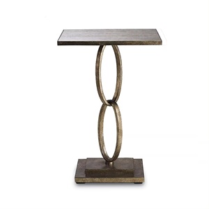 Vente en gros de produits personnalisés de luxe simples pour bar d'hôtel restaurant avec dessus en verre Offre Spéciale table basse d'appoint ronde en métal doré en acier inoxydable - Product Image 6