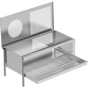 Machine durable d'élevage de poussins de parc de bébé avec des accessoires pour l'élevage de volailles - Product Image 1