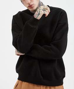 En vrac 320 GSM Hoodies Heavyweight Coton Unisexe Sweatshirts Confortable Chaud Casual Wear Durable Usine Directe En Gros - Product Image 1