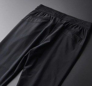 Conjunto Deportivo para Hombre, Unisex, Liso, 280 g/m², Felpa de Poliéster/Algodón, Peso Medio, Anti-UV, Transpirable, Ecológico, Cintura Elástica - Product Image 3