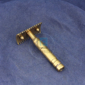 Hot Sale Pakistan Manufacture High Quality Reusable Durable Stainless Steel Safety Razors New Design - Product Image 4
