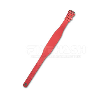 Ceinture de musculation en cuir robuste et durable pour les séances d'entraînement intensives - Product Image 5