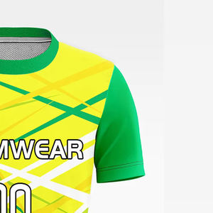 Camiseta de Fútbol Transpirable de Alta Calidad al por Mayor, Jersey de Fútbol Personalizado, Jersey de Fútbol Transpirable - Product Image 5