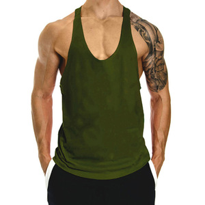High Quality <b>Mens</b> Gym <b>Vest</b> Top <b>Mens</b> Gym tank Top Custom logo Muscle Fit Ribbed <b>Vests</b> Ribbed <b>Vest</b> <b>Men</b> - Product Image 5