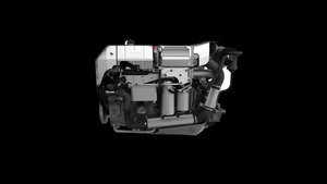 เครื่องยนต์ดีเซลเรือเดินทะเลแบบติดตั้งภายในและนอกเรือ รุ่นใหม่ Steyr Motors SE196E40 190 แรงม้า ใช้ได้ทั้งน้ำมันไฟฟ้าและน้ำมันเบนซิน สำหรับการเดินเรือ - Product Image 3