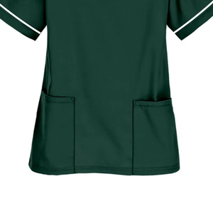 Calidad superior mujeres Hospital Enfermeras Scrubs Venta al por mayor todos los colores y tamaños disponibles fácil de usar Hecho con poliéster - Product Image 6