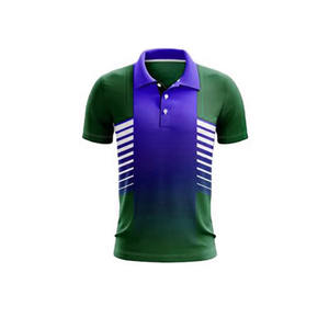 Customized Sublimation Cricket Uniform Set Men Women Turn <b>Down</b> Collar Quarter Button <b>Down</b> Cricket Jerseys & <b>Pants</b> Unisex Adults - Product Image 2