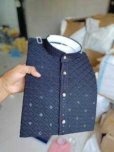 Pijama elegante de Kurta del desgaste del partido por el exportador al por mayor Fabzone - Product Image 5