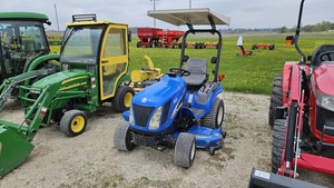 รถไถเดินตามนิวฮอลแลนด์ TZ25DA ปี 2006 สำหรับขาย เครื่องยนต์คูโบต้า มือสอง อะไหล่หลักรวมถึงมอเตอร์ - Product Image 3